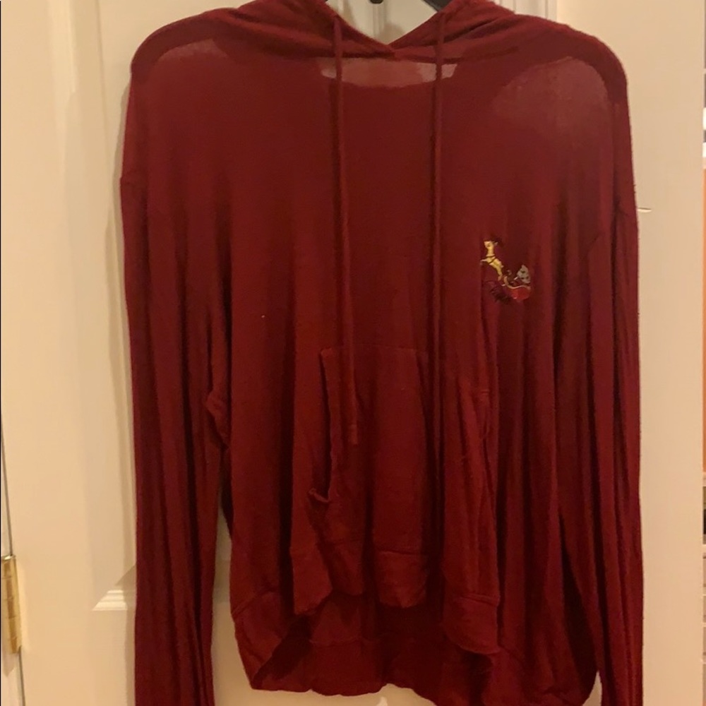Airy stretchy sweater